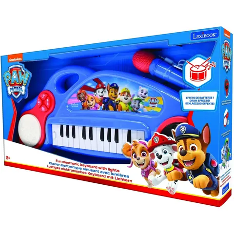 Paw Patrol Verlichte Microfoon Lexibook – afbeelding 1