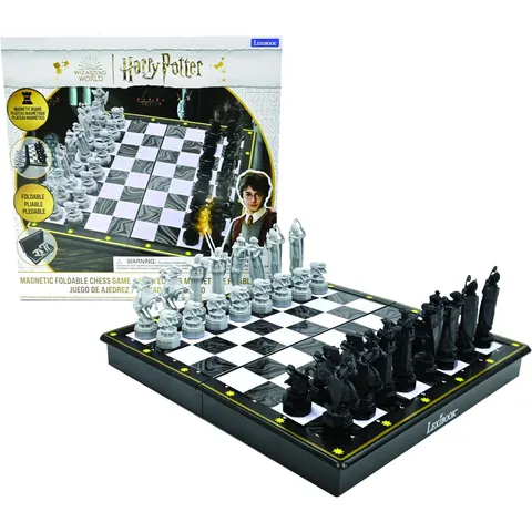Harry Potter Magnetisch opvouwbaar schaakspel – afbeelding 1