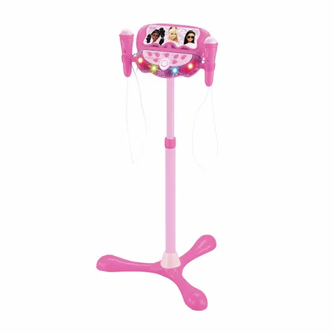 Lexibook Barbie Adjustable Stand with 2 Mic – image 1