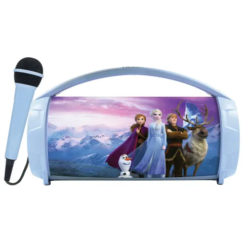 Frozen Bluetooth® Lichtluidspreker met Microfoon – afbeelding 1