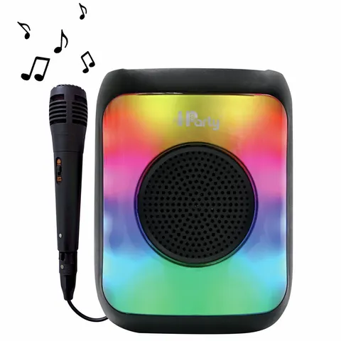 Lexibook Small Flame Bluetooth Speaker with Microphones – image 1