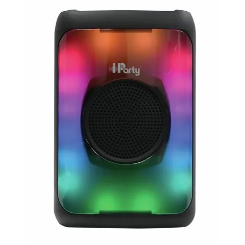 Bluetooth®-speaker met vlameffect en microfoon – middelgroot formaat – afbeelding 1
