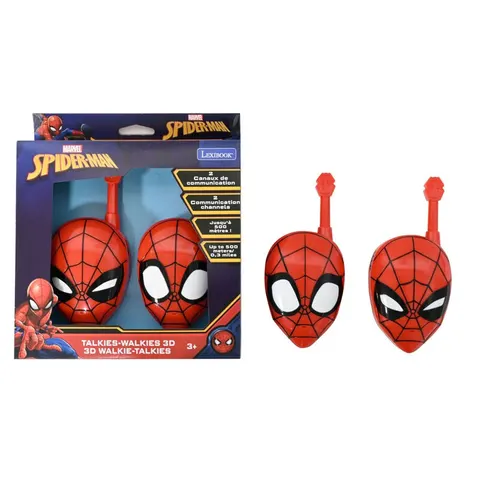 3D Spiderman walkie-talkies – afbeelding 1