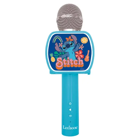 Disney Stitch Wireless Microphone - Blue – image 1