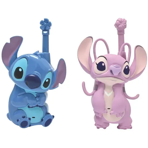 3D Stitch & Angel walkie-talkies – afbeelding 1