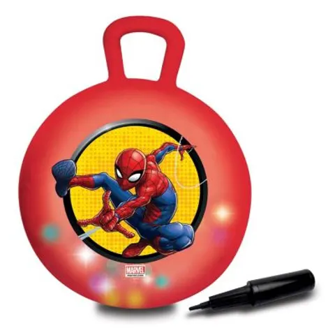 Spider-Man Balle Sauteuse Électronique 45 cm – image 1