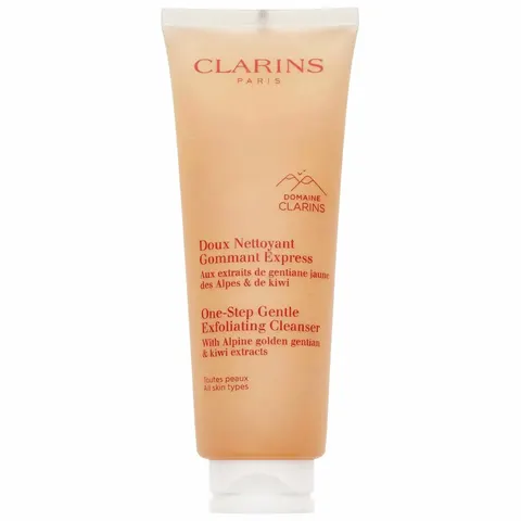 Clarins One-Step Gentle Exfoliating Cleanser - 125ml – image 1