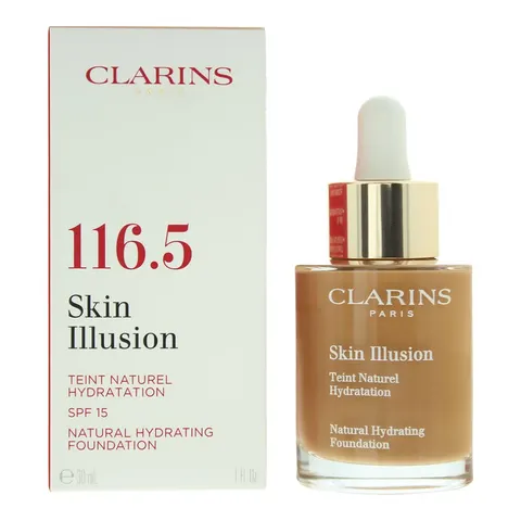 Clarins Skin Illusion 116.5 Coffee – immagine 1