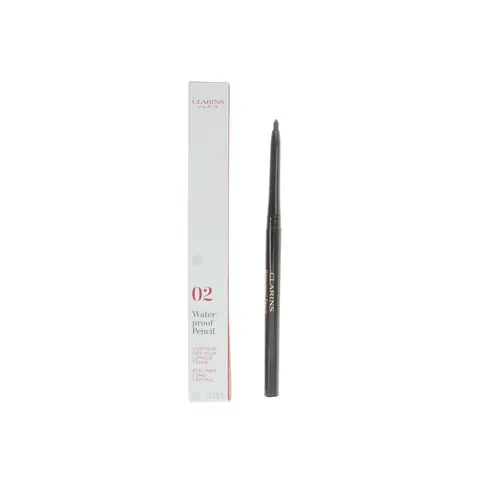 Clarins Lápiz de Ojos Waterproof 02 Chestnut – imagen 1