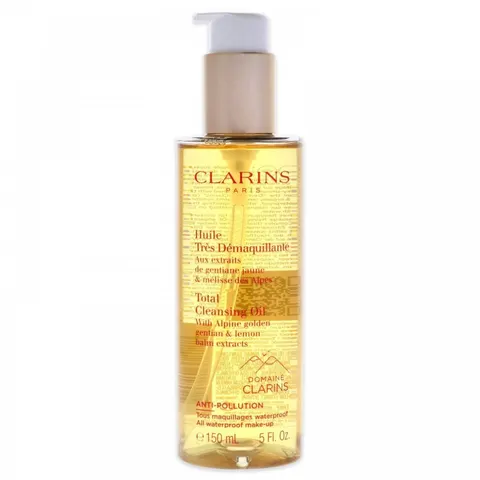 Clarins Total Cleansing Oil 150ml – 378788 – image 1