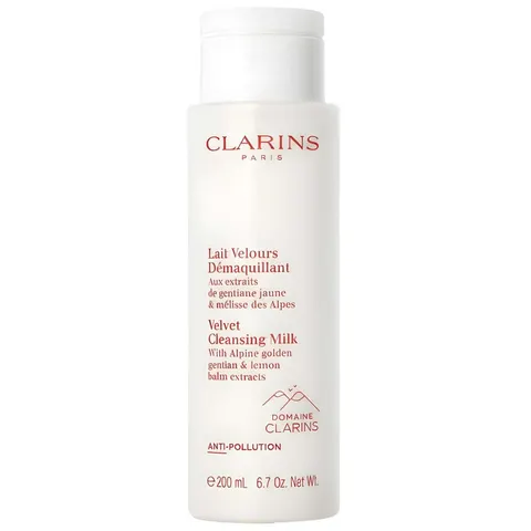 Clarins Velvet Cleansing Milk 200ml – image 1