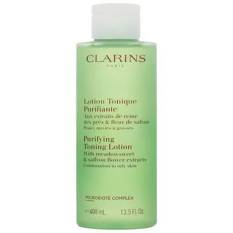 Clarins Purifying Toning Lotion - 400ml – image 1