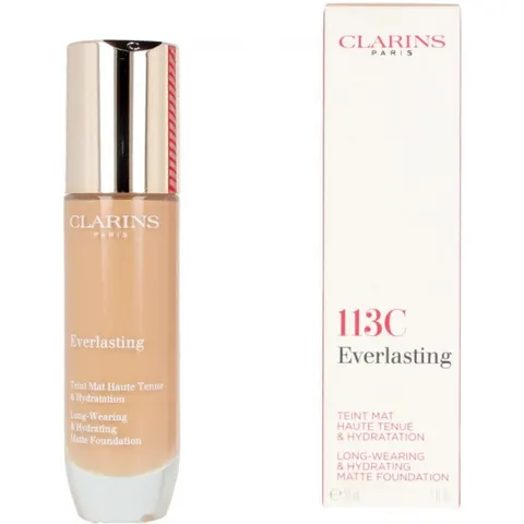 Clarins Everlasting Tez Matte Fixing Base 30 ml 119W Mocha – image 1