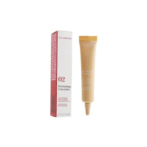 Clarins Everlasting Concealer 12 ml 02 Light Medium – image 1