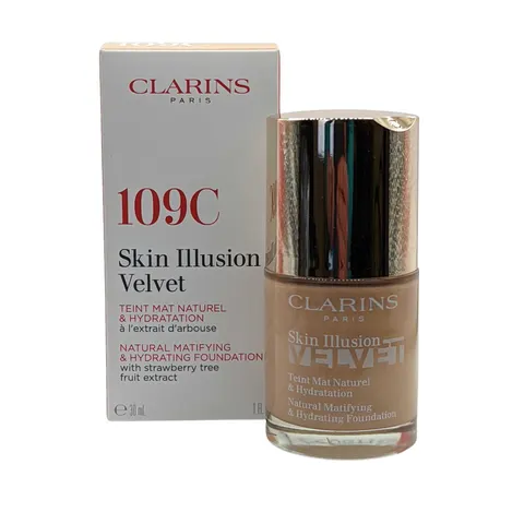 Clarins Skin Illusion Velvet #109C – immagine 1