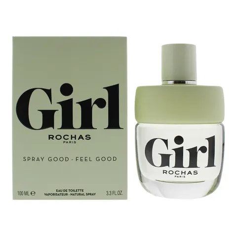 Rochas Girl Eau de Toilette 100mL Not Refillable – immagine 1