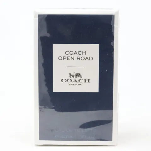 Coach Open Road Eau de Toilette for Men 40mL – immagine 1