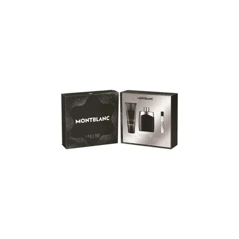 Set Montblanc Legend Edt 100ml Gel Mini@ – image 1