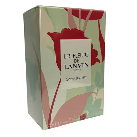 Lanvin Les Fleurs Sweet Jasmine 50ml EDT Spray – image 1