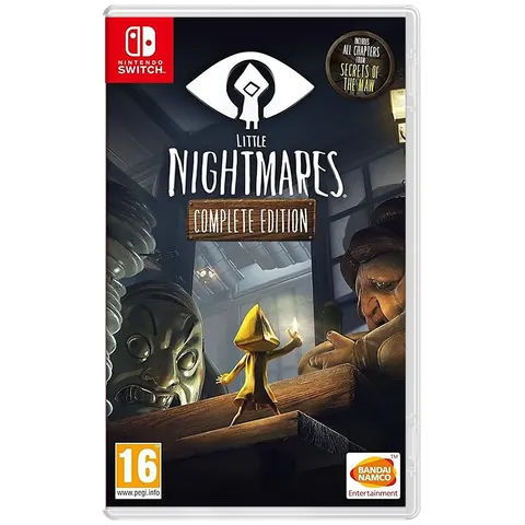NSW Little Nightmares - Complete Edition (Code in a Box) – afbeelding 1
