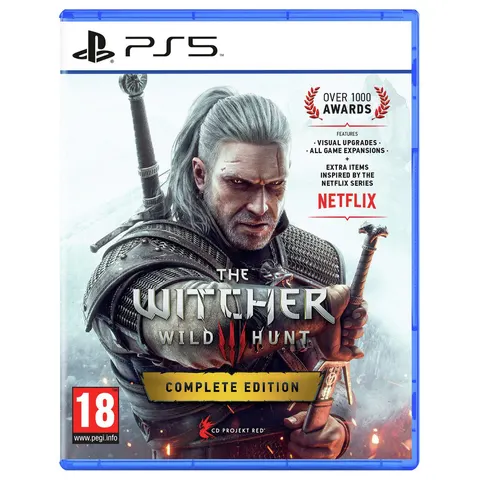 The Witcher 3: Wild Hunt - Complete Edition - PS5 – afbeelding 1