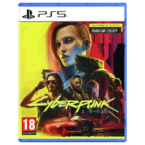 Cyberpunk 2077 - Ultimate Edition - PS5 – afbeelding 1