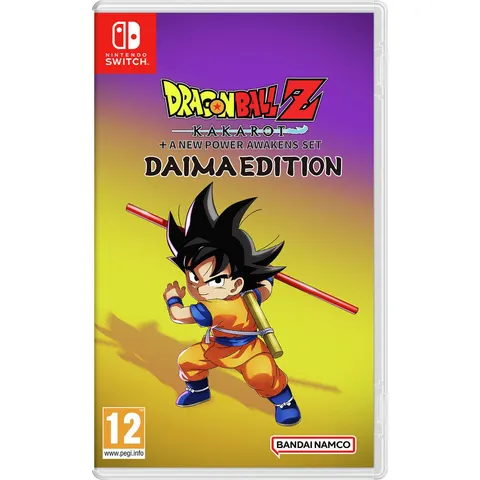 Dragon Ball Z: Kakarot Daima Edition Nintendo Switch Game – image 1
