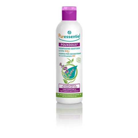 PURESSENTIEL Shampooing Quotidien 200 ml – imagen 1