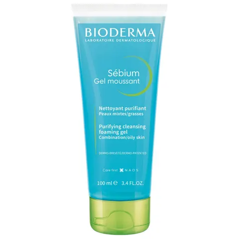 Bioderma Sebium gel moussant 100ml – immagine 1