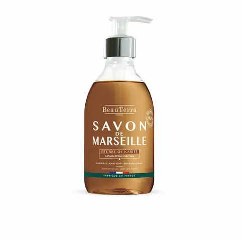 BeauTerra Marseille Shea Soap 300 ml – image 1