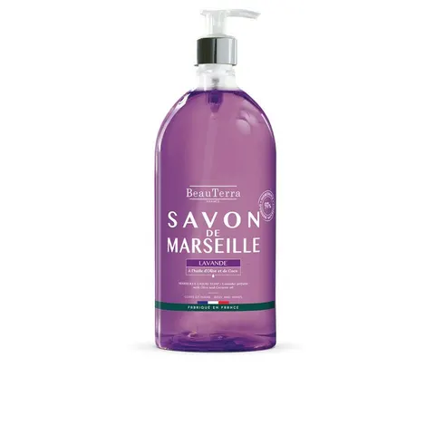 BeauTerra Lavender Marseille Soap 1 L – image 1