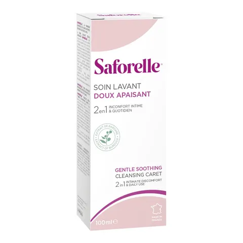 Saforelle Zachte Wasoplossing 100ml – afbeelding 1