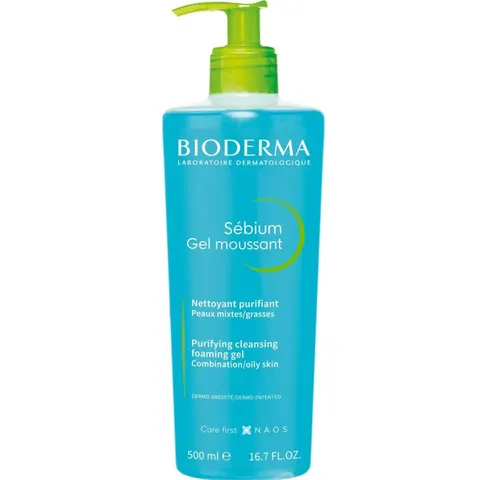BIODERMA Sébium Gel Moussant 500ml – immagine 1
