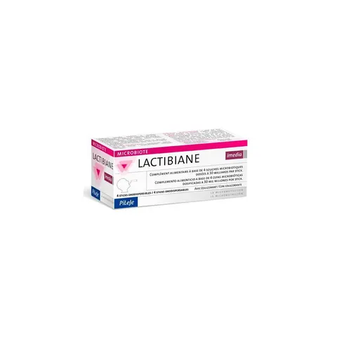 Pileje lactibiane imedia 4sticks – imagen 1