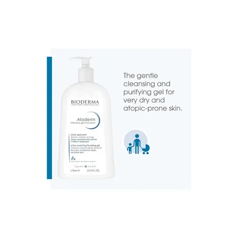 Bioderma Atoderm Intensive Gel 1L – image 1