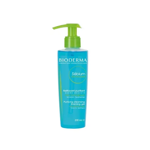 Bioderma Sebium gel moussant 200ml – immagine 1