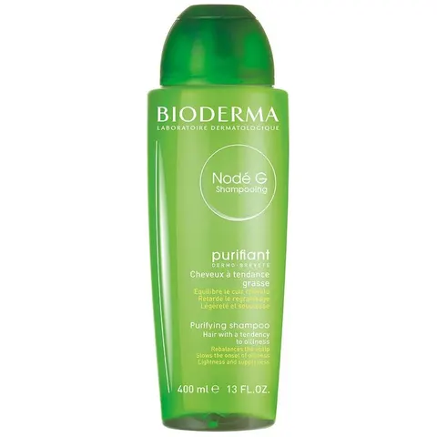 Bioderma Nodé G Shampoo shampoing pour cheveux gras 400 ml – image 1