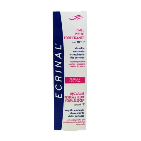Ecrinal Strengthening Black Mascara 7ml – image 1