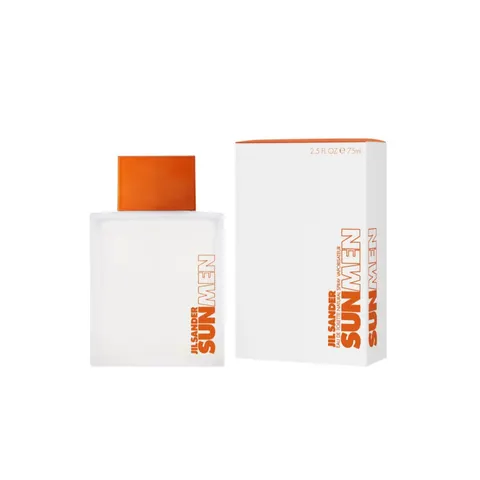 75ml JIL SANDER SUN MEN Eau de Toilette – immagine 1