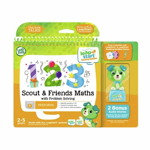 LeapFrog LeapStart Reading Buddies Scout Electronic Toy – image 1