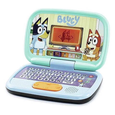 VTech Bluey Game Time Laptop – image 1