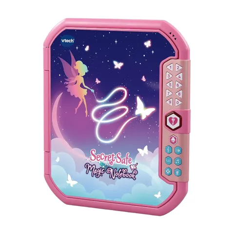 VTech Electronic Learning Toy: Secret Safe Magic Notebook for Kids - Unlock Fun Learning, Games & Hidden Storage – image 1
