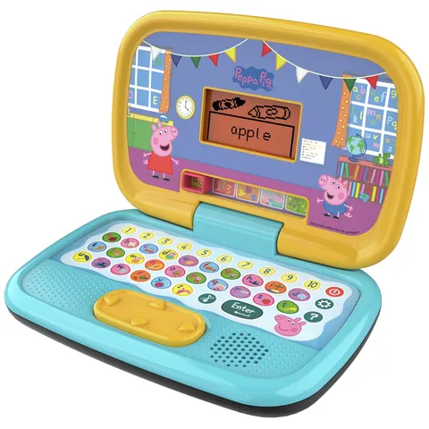 Vtech Peppa Pig Laptop – image 1