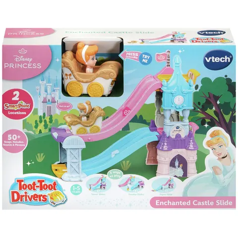 VTech Toot-Toot Drivers Enchanted Castle Slide – image 1