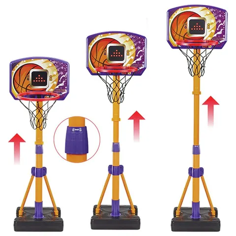 Vtech Counting Hoops Basketball Stand – image 1