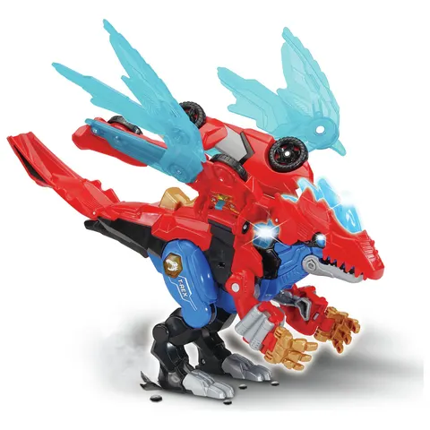 Vtech Switch and Go T-Rex Dragon Action Figures – image 1