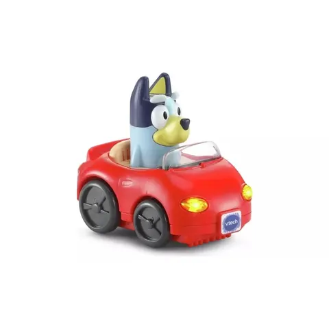 VTech Toot-Toot Drivers Bluey Escape Convertible – image 1