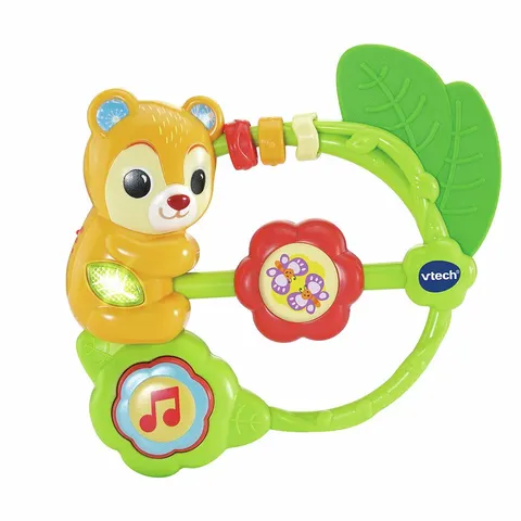 Vtech Shaking Sounds Bear Rattle Toy – image 1