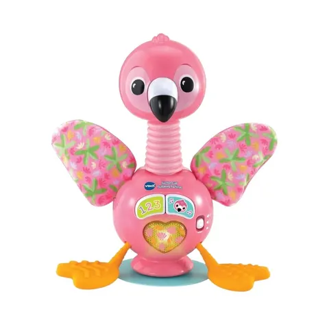 VTech Suction Cup Fluttering Flamingo – image 1