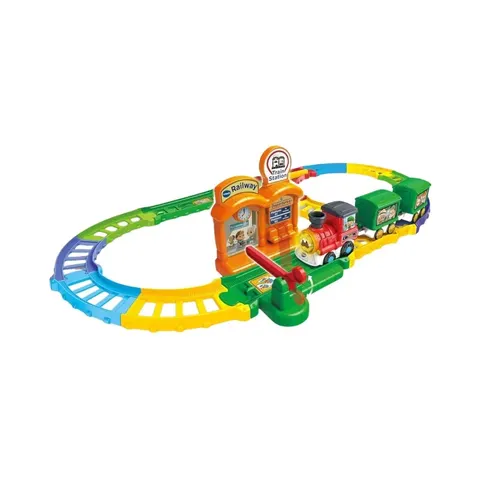 VTech Toot-Toot Drivers Chug & Learn Train Set – image 1